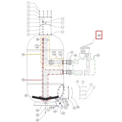 Клапан 1.5" для фільтра CAPRI-HP 650 (22950741)