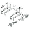 Гідромасаж Fitstar Standard 8697221, 1.5 кВт (230 В, 6 форсунок), для солоної води