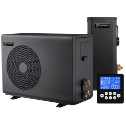 Інверторний тепловий насос Aquaviva Superior Split 9 (9.03 кВт)
