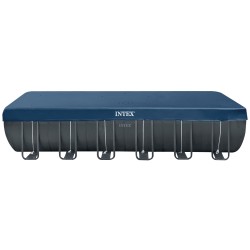 Каркасный бассейн Intex 26368 ULTRA XTR (732х366х132 см) с песочным фильтром, лестницей и тентом