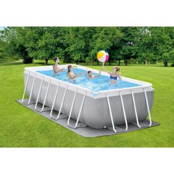 Каркасный бассейн Intex 26792 (488х244х107 см) с картриджным фильтром, лестницей и тентом