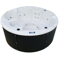 Гідромасажний басейн IQUE Muskö 2080-BFC (d208х89 см)