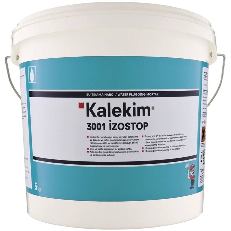 Суміш для усунення протікання Kalekim Izostop 3001 (5 кг) 