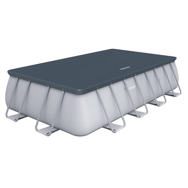 Накриття Bestway 58232 для басейнів 4.04x2.01 / 4.12x2.01 м (396x185 см)