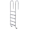 Лестница для бассейна Flexinox Muro (5 ступеней), AISI-316L
