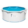 Сборный бассейн Bestway Hydrium 56574 (360x122 см) с песочным фильтром, лестницей и тентом