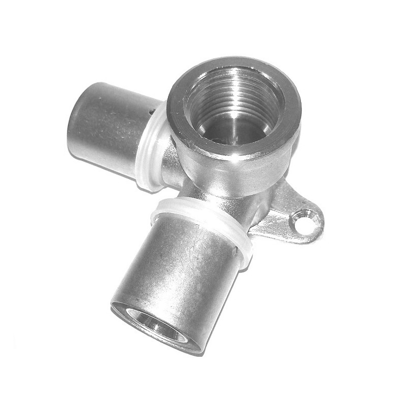 Уголок установочный проходной Rifeng D16*1/2"
