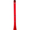 Душ сонячний Aquaviva Happy XL з мийкою для ніг, червоний H420/3027, 35 л