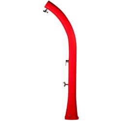 Душ сонячний Aquaviva Happy XL з мийкою для ніг, червоний H420/3027, 35 л