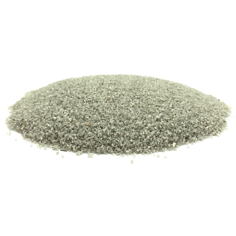 Пісок кварцовий Aquaviva 0.8–1.2 (25 кг)