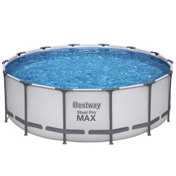 Каркасный бассейн Bestway 5612X (427х122 см) с картриджным фильтром, тентом и лестницей