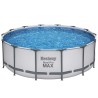 Каркасный бассейн Bestway 5612X (427х122 см) с картриджным фильтром, тентом и лестницей