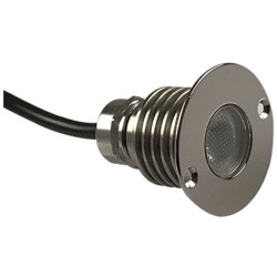 Прожектор светодиодный Emaux AISI-316 TL-1 1LED 3 Вт White, с закладной