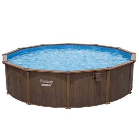 Сборный бассейн Bestway Hydrium 561CS (549х132 см) с песочным фильтром, лестницей и тентом