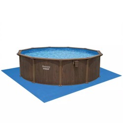 Сборный бассейн Bestway Hydrium 561CS (549х132 см) с песочным фильтром, лестницей и тентом