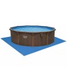 Сборный бассейн Bestway Hydrium 561CS (549х132 см) с песочным фильтром, лестницей и тентом