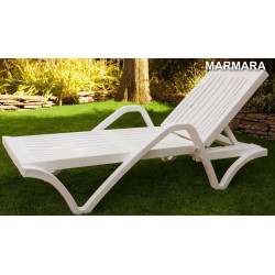 Шезлонг Kayalar Sunbed Marmara