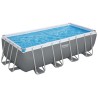 Каркасный бассейн Bestway 56671 (488х244х122 см) с песочным фильтром, лестницей и тентом