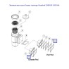 Лицьова накладка Emaux скімера Standard EM0020 1051046