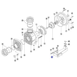 Підставка до насосу KA/KAP RKA180.R
