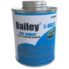 Клей для труб ПВХ Bailey L-6023 473 мл, прозорий