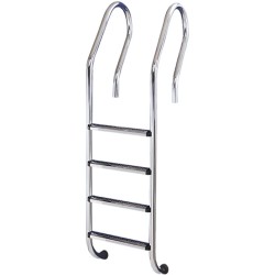 Лестница для бассейна Flexinox Parallel Mixta (4 ступени), AISI-304