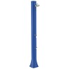 Душ сонячний Aquaviva Big Happy Five з мийкою для ніг, синій F620/5002, 36 л