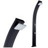 Душ сонячний Aquaviva Spring з мийкою для ніг, антрацит DS-A122NO, 30 л