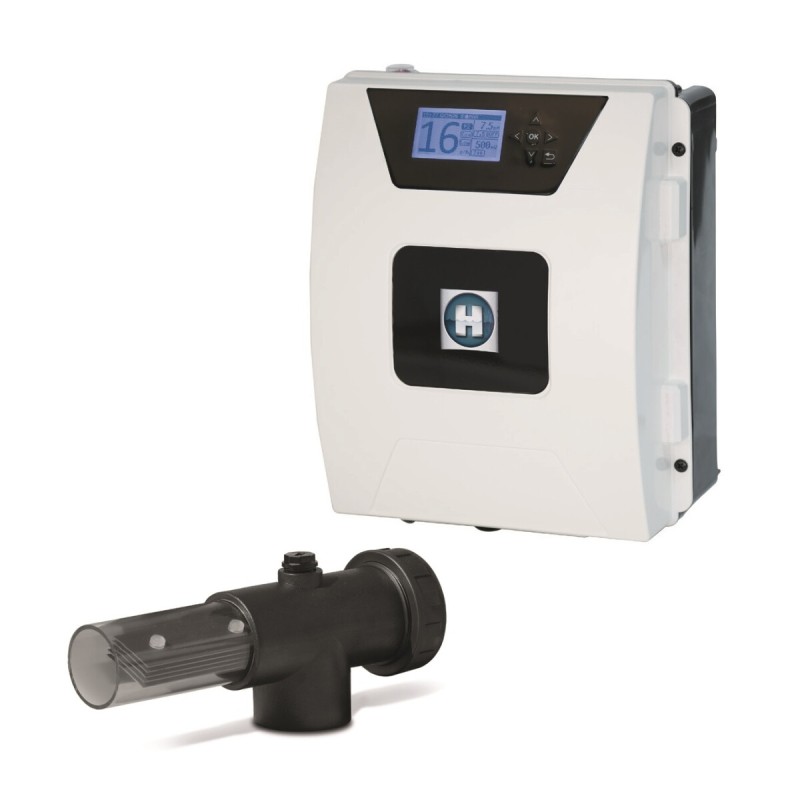 Хлоргенератор Hayward Aquarite Advanced 50 (300 м³, 50 г/год) з функцією управління басейном