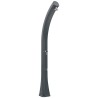 Душ сонячний Aquaviva Happy XL з мийкою для ніг, антрацит H420/7016, 35 л