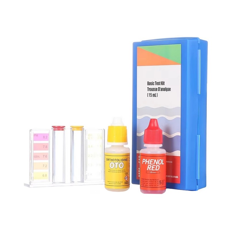 Капельный тестер AquaDoctor Basic Cl/pH Капельный тестер AquaDoctor Basic Cl/pH