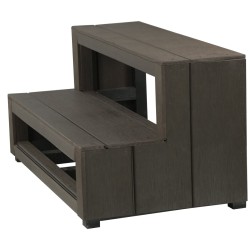 Сходи для гідромасажного басейну IQUE (Walnut)