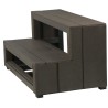 Сходи для гідромасажного басейну IQUE (Walnut)
