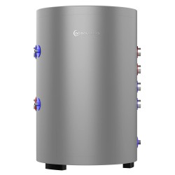 Буферна ємність для теплових насосів для дому Aquaviva (AISI 304, 200 л, G2)