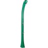 Душ сонячний Aquaviva Happy One з мийкою для ніг, темно-зелений F120/6016, 23 л