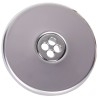 Форсунка стінова Fitstar 3105221, НР 1-1/2", 40 мм, отвори 4х8 мм, BZ (морська вода)