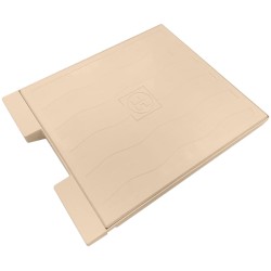 Заповнювана кришка з плиткою та защіпкою для скімера Hayward X-Pro 600, пісочна