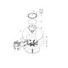 Клапан спуска воздуха фильтра Kripsol ARTIK AK RFFI1112.01R/ RFD0100.12R
