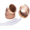 Комплект углов на 45° Fitstar 7935050 для Taifun, Taifun-Duo, 2-1/2"