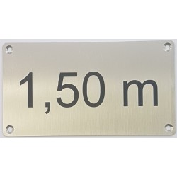 Маркер глибини басейну Hayward, 150x100 мм