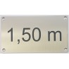 Маркер глибини басейну Hayward, 150x100 мм