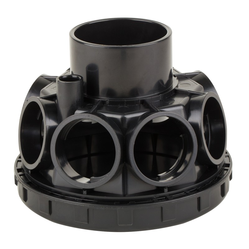 Колектор фільтру Kripsol DOM.8 R2029090/ RFD0300.00R (без труби, верхнє підключення)