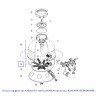 Колектор фільтру Kripsol DOM.8 R2029090/ RFD0300.00R (без труби, верхнє підключення)