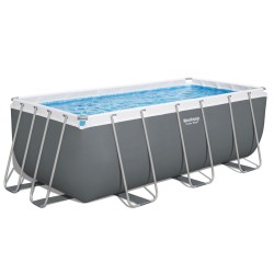 Каркасный бассейн Bestway 56457 (412х201х122 см) с песочным фильтром и лестницей