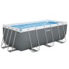 Каркасный бассейн Bestway 56457 (412х201х122 см) с песочным фильтром и лестницей