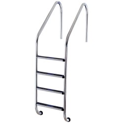 Сходи для басейну Flexinox Overflow (4 сходинки), AISI-316L