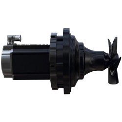 Моторная часть противотока BADU Jet Turbo Pro 350 м3/ч, 380 В, соединительный кабель 10 м