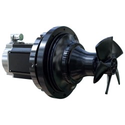 Моторна частина протитечії BADU Jet Turbo Pro 350 м3/год, 380 В, з'єднувальний кабель 10 м