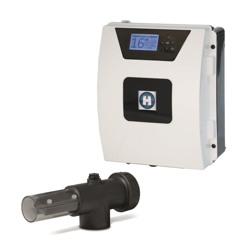 Хлоргенератор Hayward Aquarite Advanced 16 (65 м³, 16 г/год) з функцією управління басейном