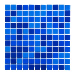 Мозаїка скляна Aquaviva Cristall Jamaika Dark 